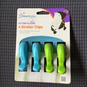 Stroller clips